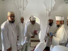 Qabr e Anwar of Saiyedi Aminji saheb RA